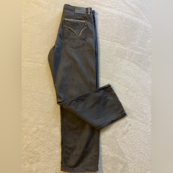 Sean John, gray jeans, size 38 waist - Picture 2 of 2